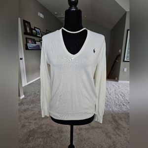 Women's Polo Sweater